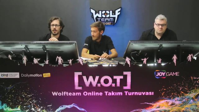 [W.O.T] 10.000 TL Ödüllü Wolfteam Online Takım Turnuvası Yarı Finali (REPLAY)