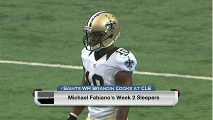 Week 2 fantasy sleepers