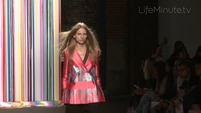 ICB by Prabal Gurung Spring 2015: Fringe Benefits and Tons of Color