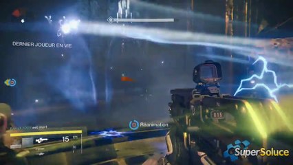 Destiny : Zone de Ténèbres de la mission \"Tombeau-Monde\"
