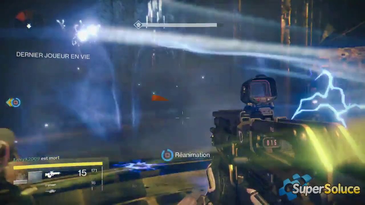 Destiny : Zone de Ténèbres de la mission \"Tombeau-Monde\"