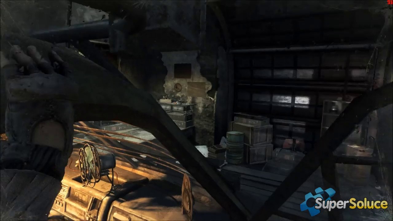 Metro 2033 Redux : Journal - L'Eglise