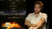 Rob's FULL Interview With ET Canada from the MTTS TIFF Press Junket