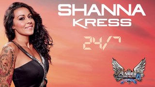 Shanna Kress - 24/7 (Lyric Video Officielle)