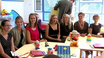 VOTV Une classe pour autistes à eragny