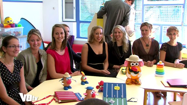 VOTV Une classe pour autistes à eragny