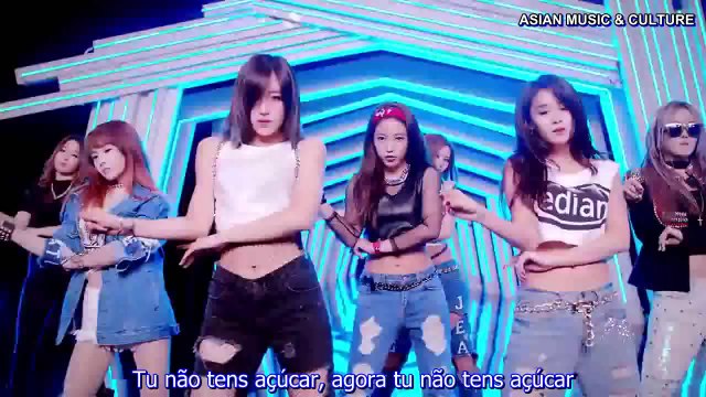 ★ T-ARA - Sugar Free [Legendado em PT-PT]