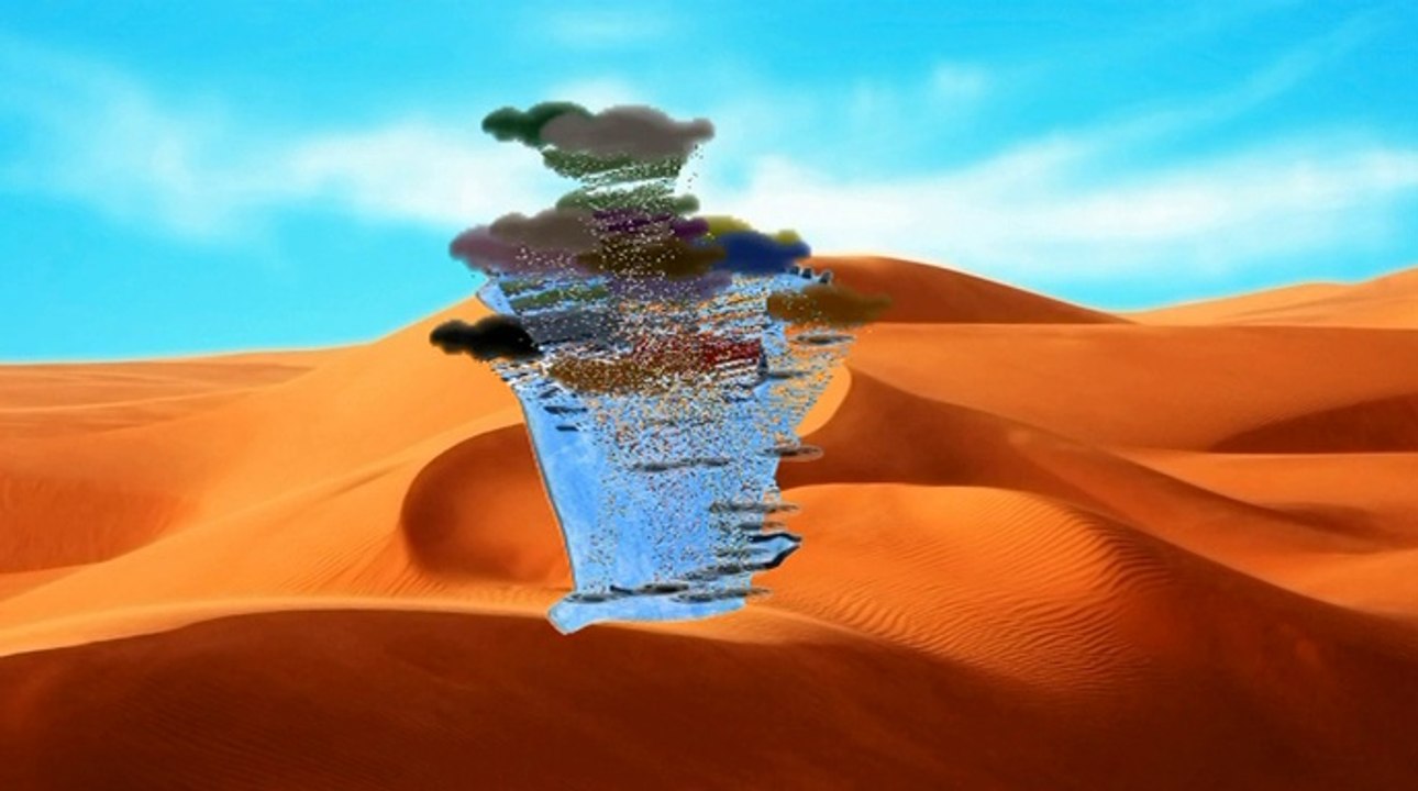 2014 - Chapitre 16v - - Court métrage de la planète des alphas... Le Vent