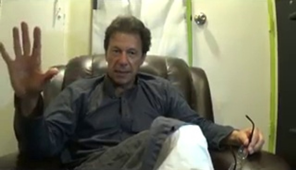 PTI Chairman Imran Khan Sharing his Views on DJ Butt