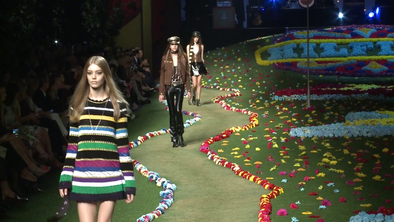 Sexy safari-chic und flower-power in new york