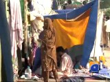 Protesters Exhausted-Geo Reports-12 Sep 2014