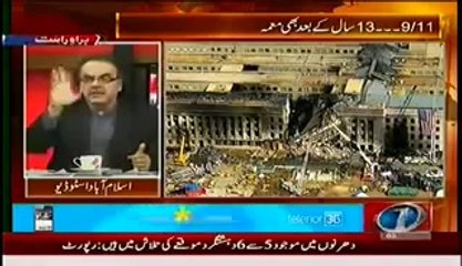 Live With Dr Shahid Masood – 11th September 2014