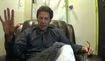 Watch PTI Chairman Imran Khan Sharing his Views on DJ Butt