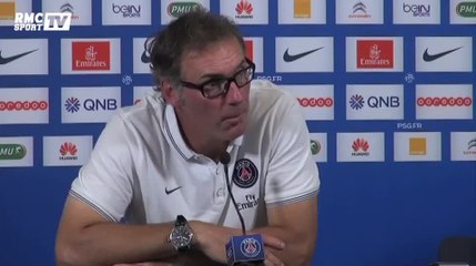 Football / Laurent Blanc heureux de retrouver ses joueurs - 12/09