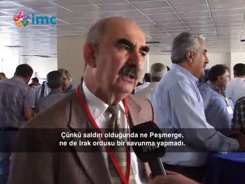 Kürt ve Ezidi siyasetçiler IŞİD'in saldırılarını İMC TV'ye değerlendirdi