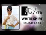 Holiday Chic Look II White Shirt II StyleCracker
