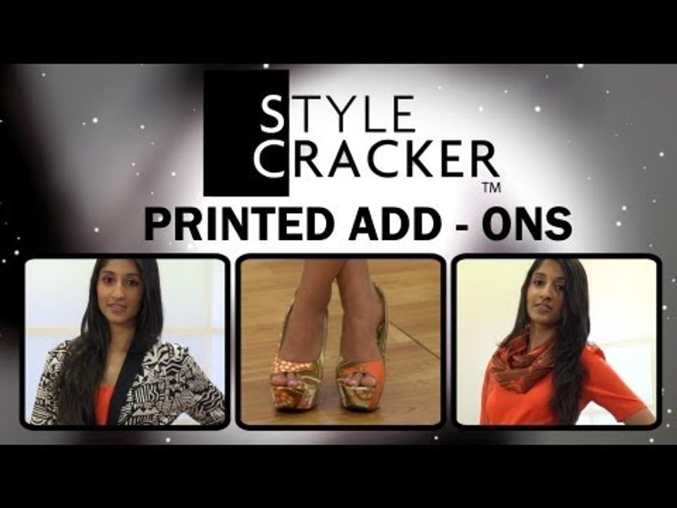 The Printed Add-Ons Look II Latest Trends II StyleCracker