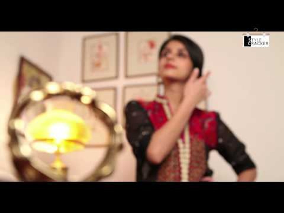 How I Style || The Ethnic Mehendi Look || Festive Fashion || StyleCracker