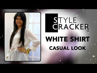 Casual Chic Look II White Shirt II StyleCracker