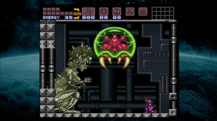 [Boss et Fin] Super Metroid (SNES)