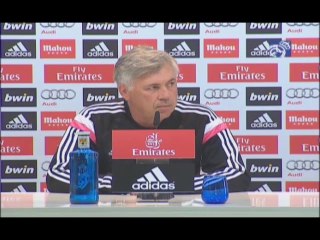Rueda de prensa de Carlo Ancelotti