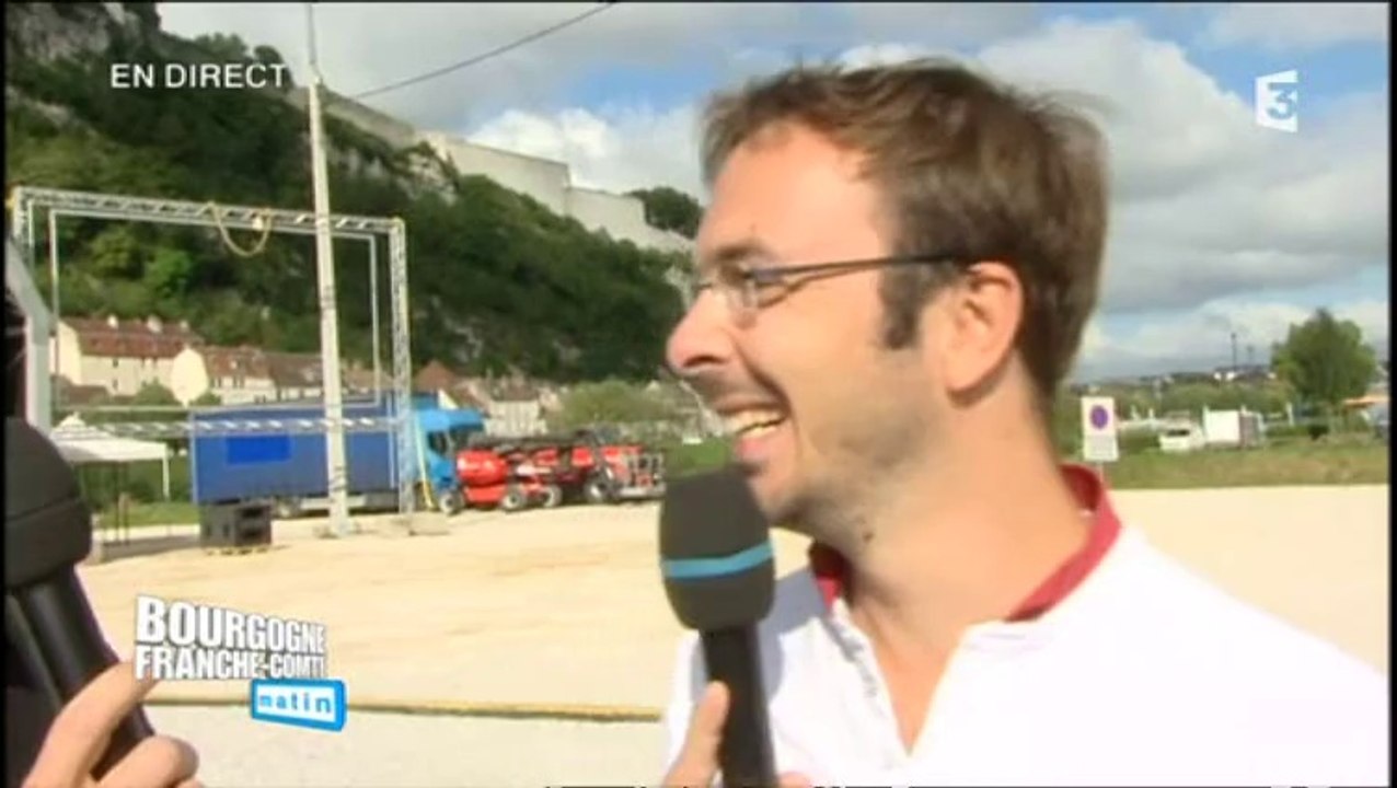 Direct Matin  à Besançon : Festival de musique de Besançon aux Prés-de-Vaux