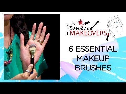 6 Essential Makeup Brushes One Must Have In Their Makeup Kit || Products || The Cloakroom