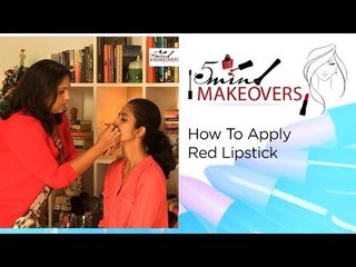 Christmas Special || How To Apply Red Lipstick || The Cloakroom