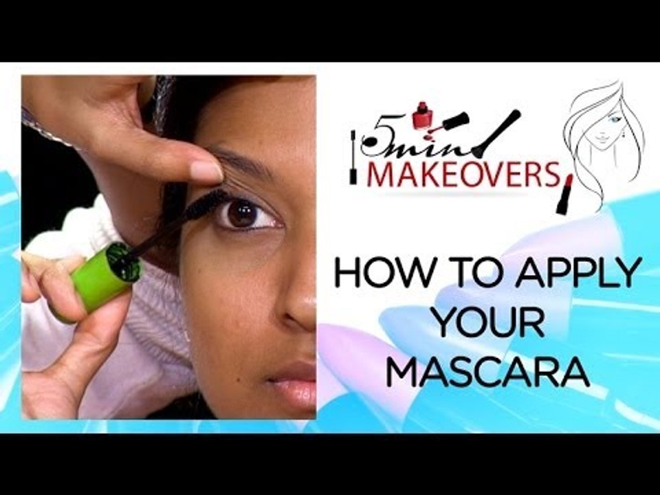 Quick Eye Make-Up || How to Use Mascara || The Cloakroom