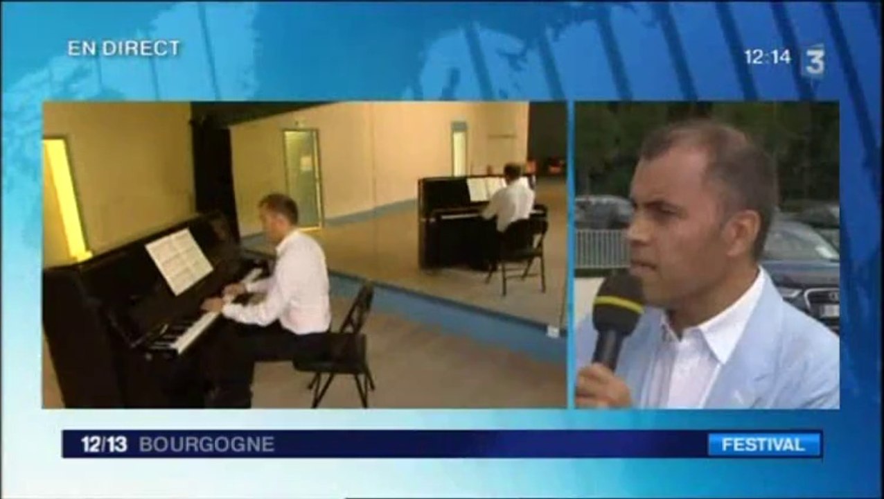 Direct 12/13 à Besançon : Festival de musique d...