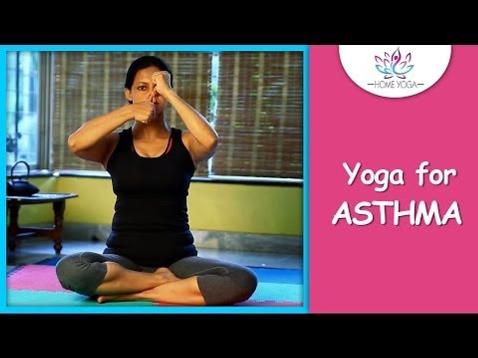 Shwasana Marg Shudhhi || Yoga For Asthma