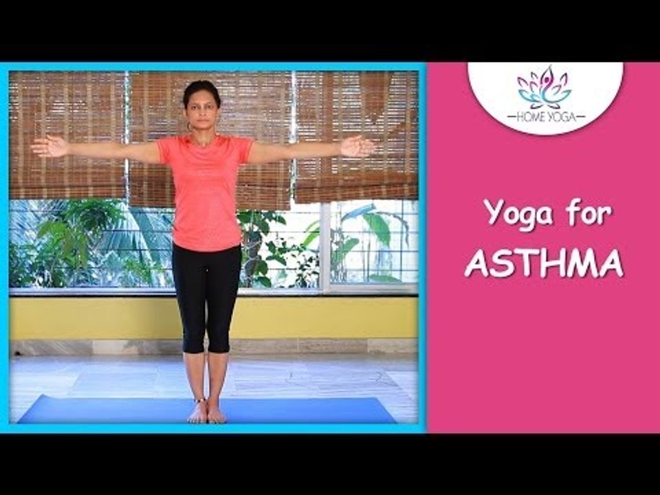 Hands In & Out Breathing || Yoga For Asthma