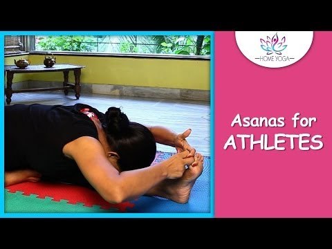 Janusirsasana || Head To Knee Pose || Yoga For Athletes