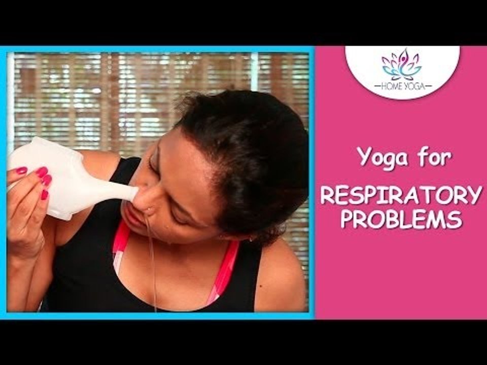 Jala Neti || Nasal Irrigation || Yoga For Respiratory Problems