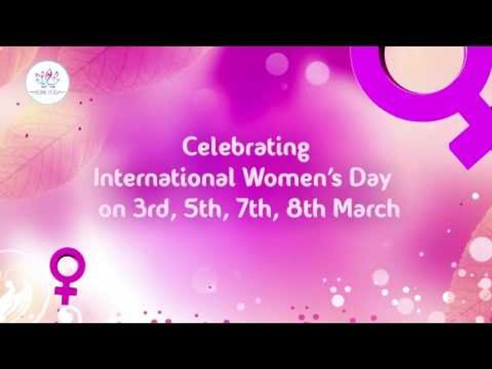 International Women's Day Week-Promo || Home Yoga