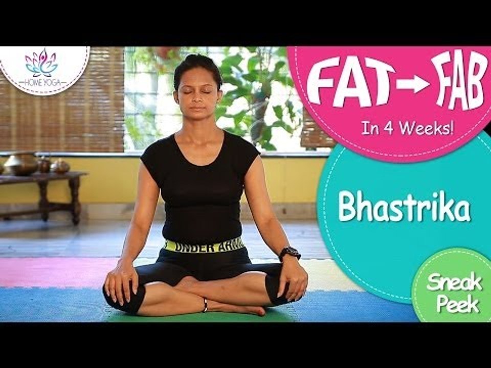 Secrets Of Bhastrika || Snippets || Fat To Fab-Weight Loss Series