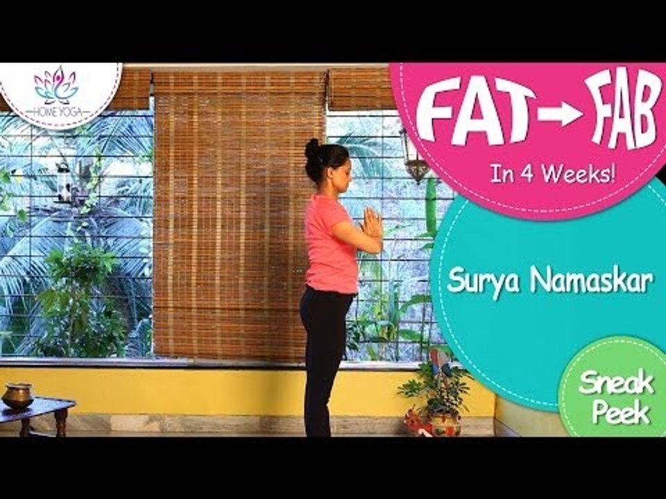 Secrets Of Surya Namaskar || Snippets || Fat To Fab-Weight Loss Series