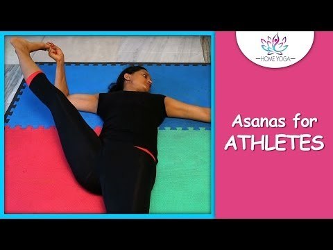 Supta Padangusthasana || Reclining Big Toe Pose || Yoga For Athletes