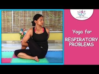 Ardha Matsyendrasana || Half Spinal Twist || Yoga For Respiratory Problems