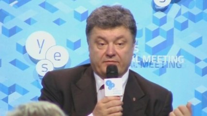 "There is no military solution for this crisis" - Poroshenko