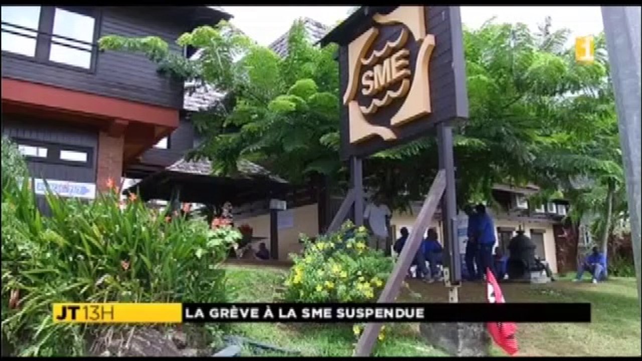 Suspension grève SME