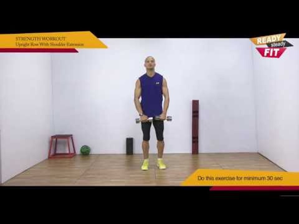 How To Strengthen Shoulders || Get a Built Like Ranbir Kapoor || Part 4