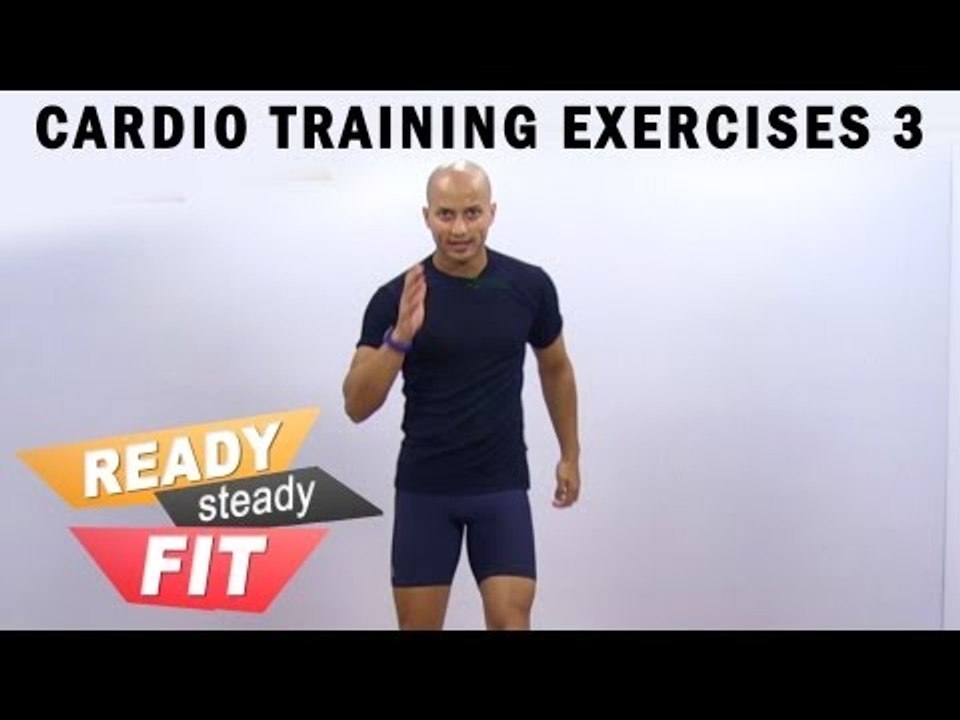 Get Ready To Work Out || Cardio Training Exercises || Steps || Part 3