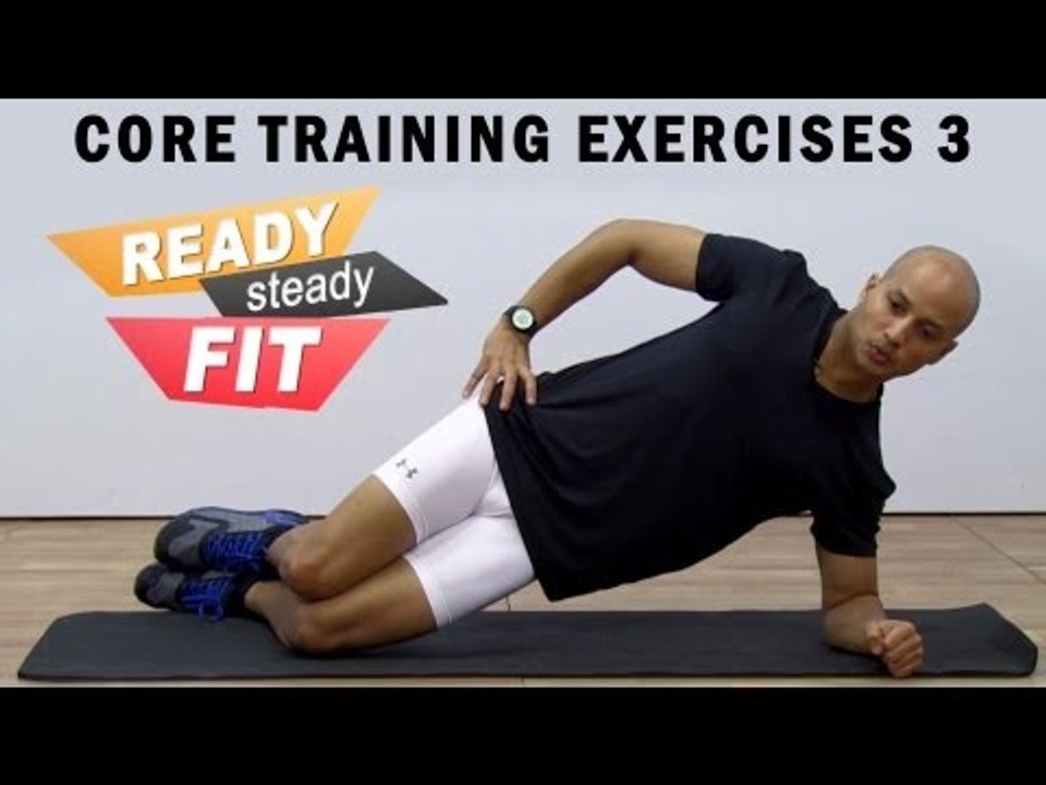 Bollywood Workout || Part 3 || Core Training Exercises || Planks