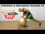 Salman Khan Strength & Endurance Workout || Improve Stability With Props || Part 18