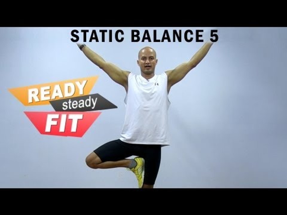 Get Ready To Work Out || Improve Balance || Enhance Stability With Props|| Advanced level || Part 5
