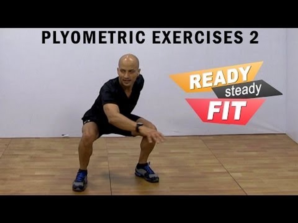 Hop Like Hrithik In Krrish # || Plyometric Workout || Jumping & Hopping || Part 2