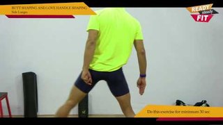 Learn How To Strengthen Butt Muscles & Reduce Love Handles (Part 2)