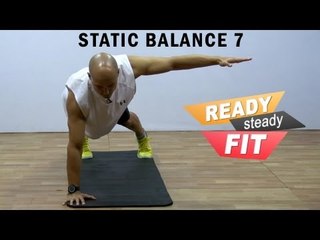 Get Ready To Work Out || Improve Balance || Enhance Stability In Plank Position|| Part 7
