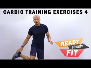 Get Ready To Work Out || Cardio Training Exercises || Hops || Part 4